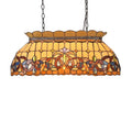 Tiffany 3-light Dark Bronze Island Pendant