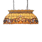 Tiffany 3-light Dark Bronze Island Pendant