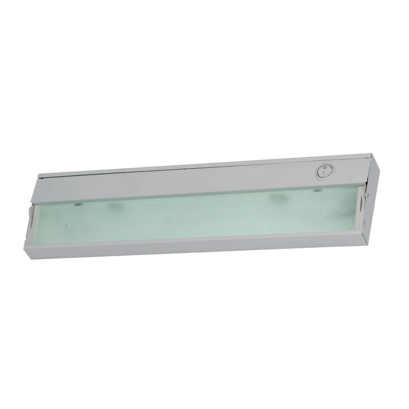 Cornerstone Aurora 2 Light Under Cabinet Light In Stainless Steel