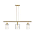 Luminaire îlot Innovations Lighting Ballston Cobbleskill - 3 lampes 36