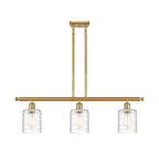 Luminaire îlot Innovations Lighting Ballston Cobbleskill - 3 lampes 36