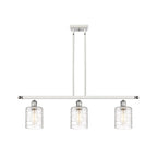 Luminaire îlot Innovations Lighting Ballston Cobbleskill - 3 lampes 36