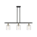 Luminaire îlot Innovations Lighting Ballston Cobbleskill - 3 lampes 36