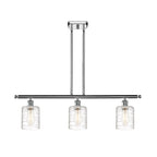 Luminaire îlot Innovations Lighting Ballston Cobbleskill - 3 lampes 36