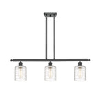 Luminaire îlot Innovations Lighting Ballston Cobbleskill - 3 lampes 36