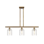 Luminaire îlot Innovations Lighting Ballston Cobbleskill - 3 lampes 36