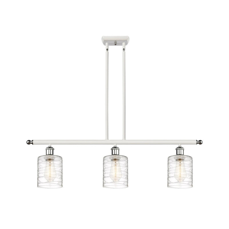 Luminaire îlot Innovations Lighting Ballston Cobbleskill - 3 lampes 36