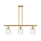 Luminaire îlot Innovations Lighting Ballston Cobbleskill - 3 lampes 36