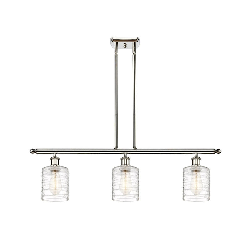 Luminaire îlot Innovations Lighting Ballston Cobbleskill - 3 lampes 36