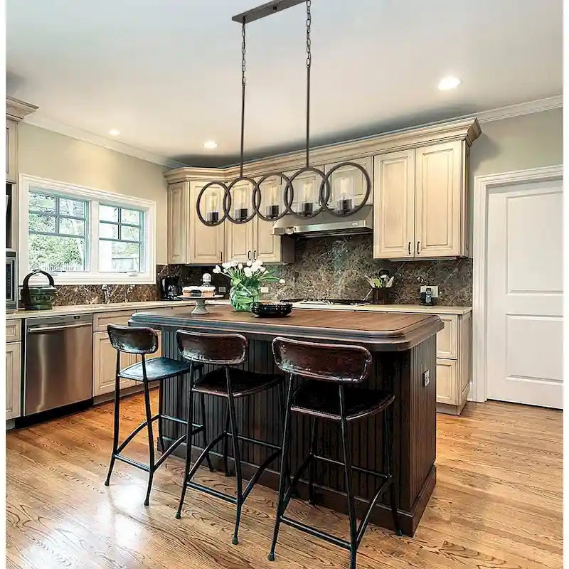 Applique murale Delano en métal finition bronze frotté - 2 lampes