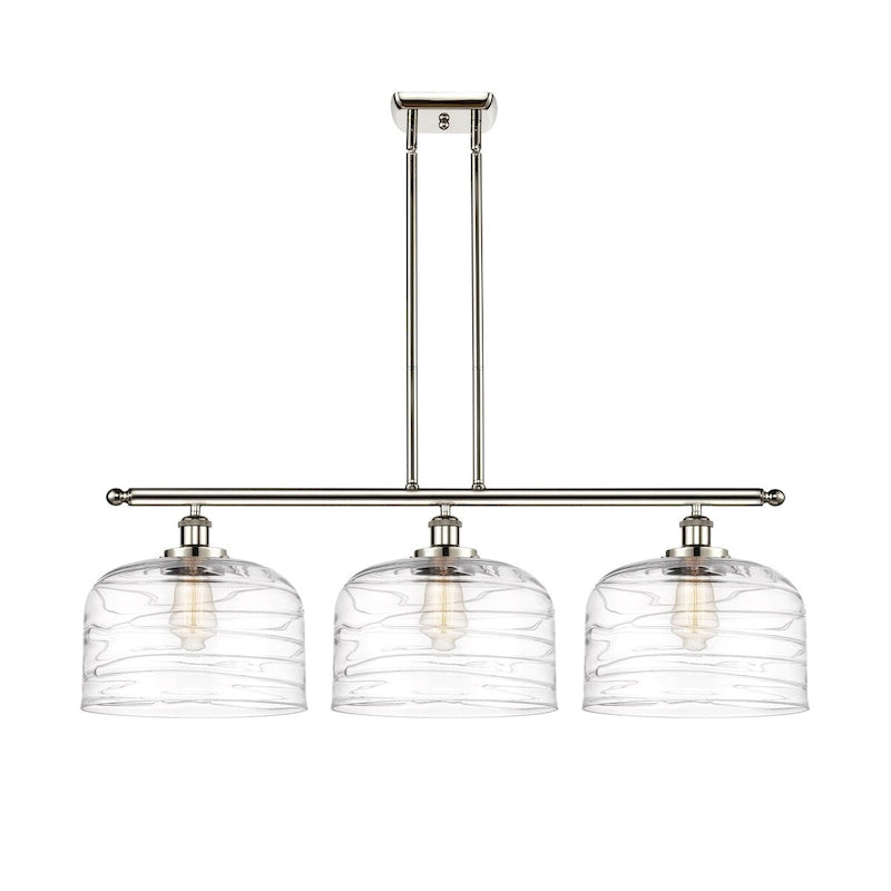 Cloche d'éclairage Innovations Lighting - Applique murale 3 lumières 36" - Abat-jour 12"