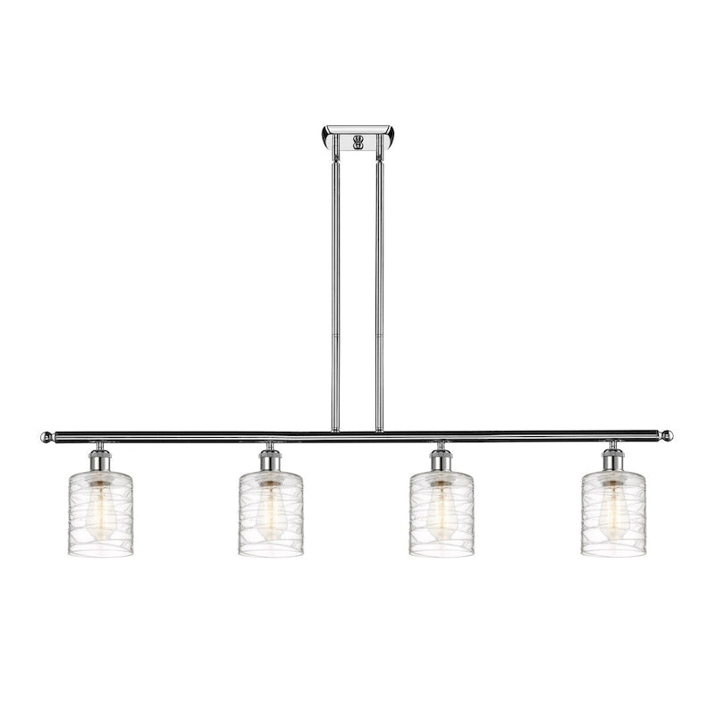 Luminaire d'îlot Innovations Lighting Ballston Cobbleskill - 4 lampes 48