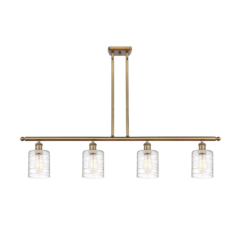 Luminaire d'îlot Innovations Lighting Ballston Cobbleskill - 4 lampes 48