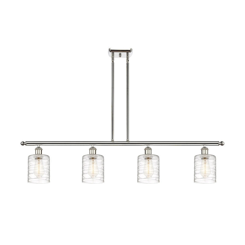 Luminaire d'îlot Innovations Lighting Ballston Cobbleskill - 4 lampes 48