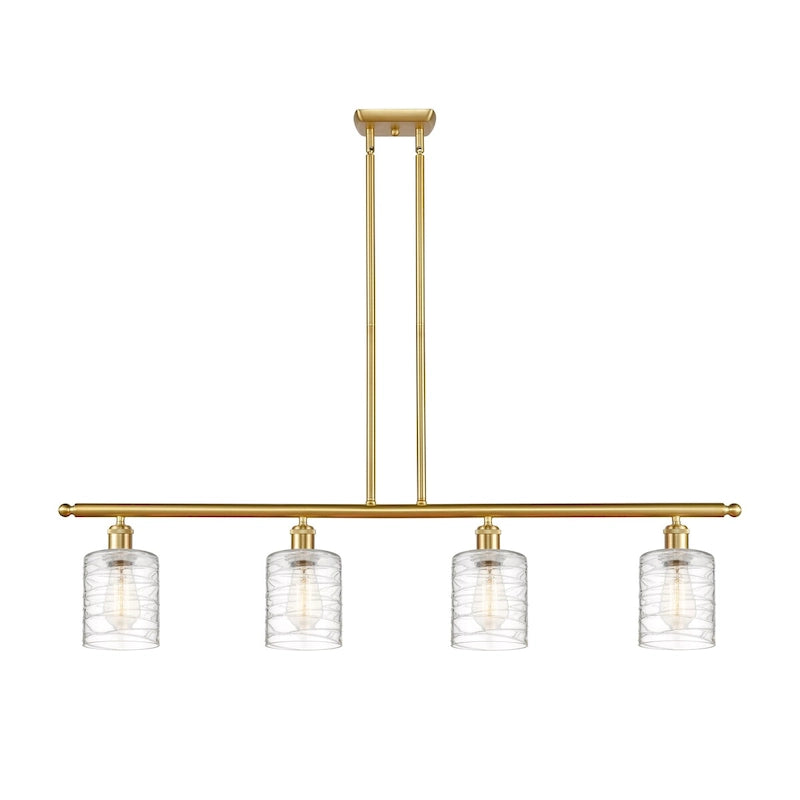 Luminaire d'îlot Innovations Lighting Ballston Cobbleskill - 4 lampes 48