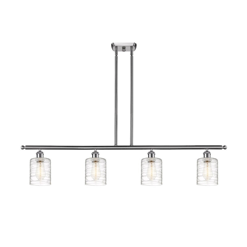 Luminaire d'îlot Innovations Lighting Ballston Cobbleskill - 4 lampes 48