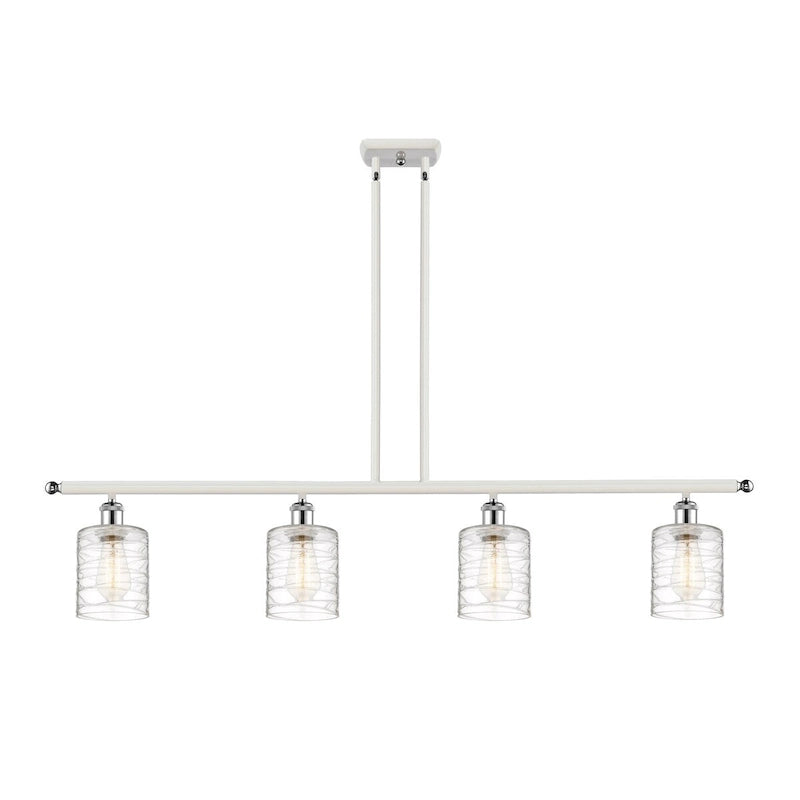 Luminaire d'îlot Innovations Lighting Ballston Cobbleskill - 4 lampes 48