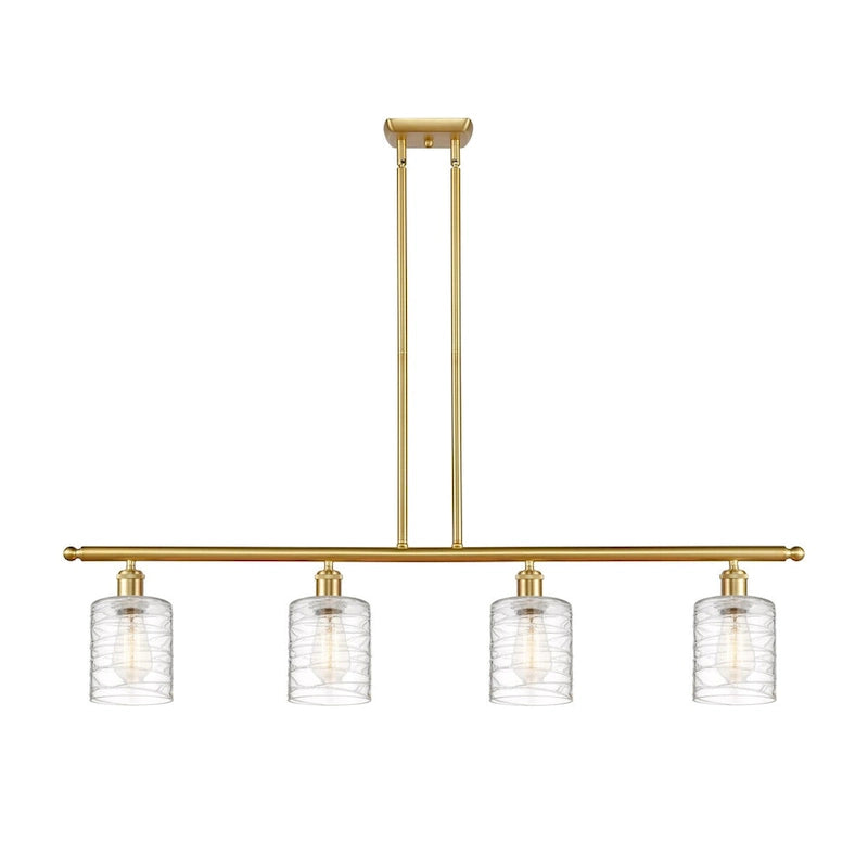Luminaire d'îlot Innovations Lighting Ballston Cobbleskill - 4 lampes 48