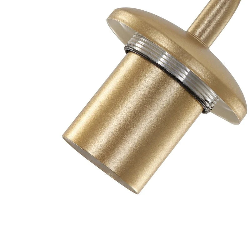 Suspension pour îlot de cuisine avec 7 globes en verre - Style milieu du siècle