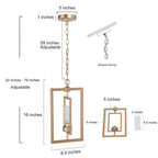 Suspension cylindrique linéaire de style moderne du milieu du siècle pour îlot de cuisine ou salle à manger