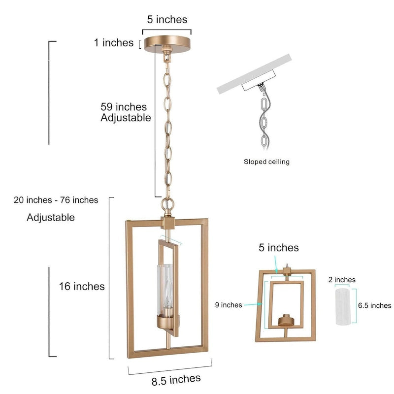 Suspension cylindrique linéaire de style moderne du milieu du siècle pour îlot de cuisine ou salle à manger