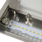 Barre lumineuse LED 120 V à intensité variable (24 LED) pour éclairage sous meuble de cuisine