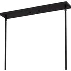 Atkins 4-Light Matte Black Island Light