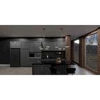 Applique murale Leoni à 4 lumières en laiton brossé vieilli