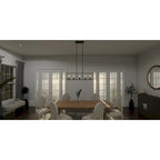 Oakley 6-Light Earth Black Island Light