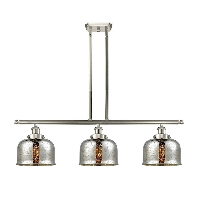 Cloche d'éclairage Innovations Lighting - Applique murale 3 lumières 36" pour îlot central - Abat-jour 8"