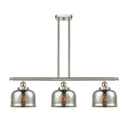 Cloche d'éclairage Innovations Lighting - Applique murale 3 lumières 36" pour îlot central - Abat-jour 8"