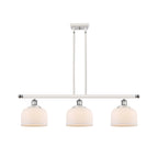 Cloche d'éclairage Innovations Lighting - Applique murale 3 lumières 36" pour îlot central - Abat-jour 8"