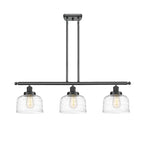 Cloche d'éclairage Innovations Lighting - Applique murale 3 lumières 36" pour îlot central - Abat-jour 8"