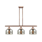 Cloche d'éclairage Innovations Lighting - Applique murale 3 lumières 36" pour îlot central - Abat-jour 8"