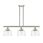 Cloche d'éclairage Innovations Lighting - Applique murale 3 lumières 36" pour îlot central - Abat-jour 8"