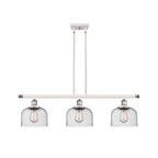 Cloche d'éclairage Innovations Lighting - Applique murale 3 lumières 36" pour îlot central - Abat-jour 8"