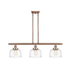 Innovations Lighting Bell - 3 Light 36  Island Light - 8  Shade