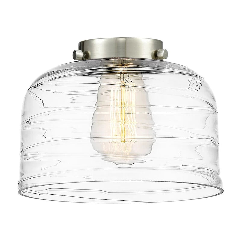 Cloche d'éclairage Innovations Lighting - Applique murale 3 lumières 36" pour îlot central - Abat-jour 8"