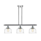 Cloche d'éclairage Innovations Lighting - Applique murale 3 lumières 36" pour îlot central - Abat-jour 8"