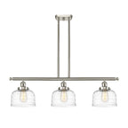 Cloche d'éclairage Innovations Lighting - Applique murale 3 lumières 36" pour îlot central - Abat-jour 8"