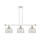 Cloche d'éclairage Innovations Lighting - Applique murale 3 lumières 36" pour îlot central - Abat-jour 8"