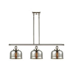 Cloche d'éclairage Innovations Lighting - Applique murale 3 lumières 36" pour îlot central - Abat-jour 8"