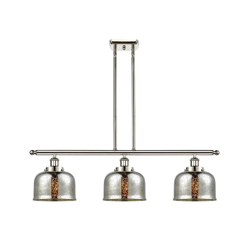 Cloche d'éclairage Innovations Lighting - Applique murale 3 lumières 36" pour îlot central - Abat-jour 8"