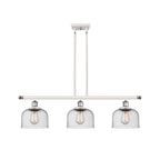 Cloche d'éclairage Innovations Lighting - Applique murale 3 lumières 36" pour îlot central - Abat-jour 8"