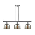 Cloche d'éclairage Innovations Lighting - Applique murale 3 lumières 36" pour îlot central - Abat-jour 8"