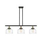 Cloche d'éclairage Innovations Lighting - Applique murale 3 lumières 36" pour îlot central - Abat-jour 8"