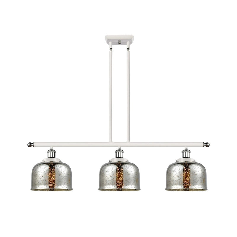 Cloche d'éclairage Innovations Lighting - Applique murale 3 lumières 36" pour îlot central - Abat-jour 8"