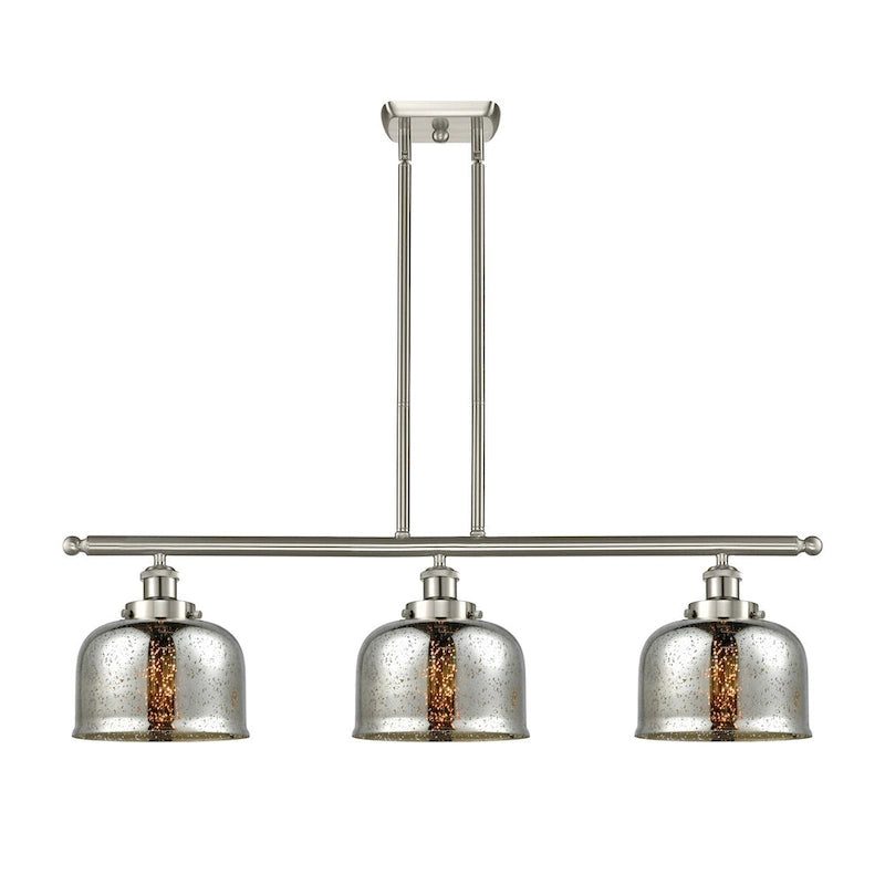 Cloche d'éclairage Innovations Lighting - Applique murale 3 lumières 36" pour îlot central - Abat-jour 8"