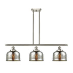 Cloche d'éclairage Innovations Lighting - Applique murale 3 lumières 36" pour îlot central - Abat-jour 8"