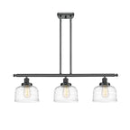 Cloche d'éclairage Innovations Lighting - Applique murale 3 lumières 36" pour îlot central - Abat-jour 8"